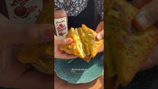 High Protein Dahi Toast #highprotein #dahitoast