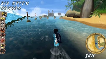 Surfs Up PPSSPP v.1.0.1 on Nvidia Shield Tablet (Android)