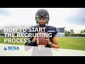 How to start the recruiting process