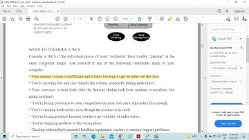 6ME4 02,CIMS, unit 5,Lect  2, warehouse control system