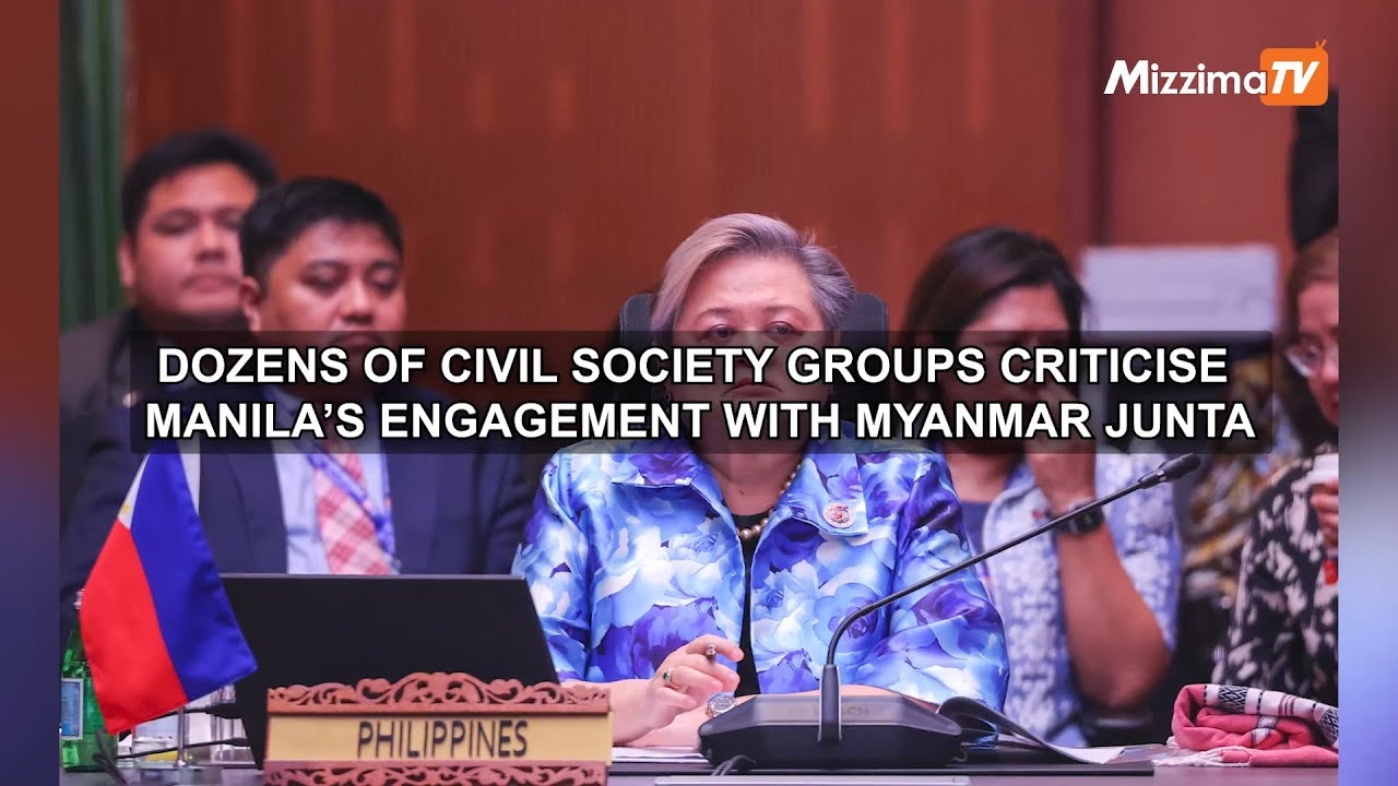 DOZENS OF CIVIL SOCIETY GROUPS CRITICISE MANILA’S ENGAGEMENT WITH ...