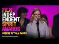WOMEN TALKING wins the ROBERT ALTMAN AWARD at the 2023 Film Independent Spirit Awards