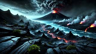 The Obsidian Bloom: Destruction, Rebirth, and Volcanic Life