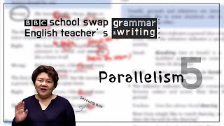 SAT Grammar Practice 5.  Parallelism