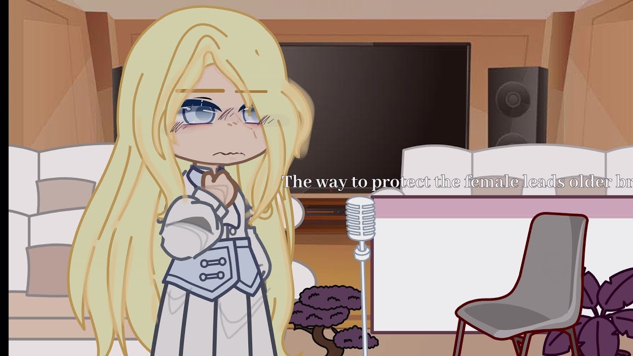 Способ защитить главную героиню: старший брат реагирует на прошлое Сьерры как Руби! | —Видео (1/1)