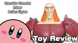 Quest for Camelot Ruber Action Figure Toy Review