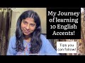 How i learnt 10 accents of english without any tuition  english speaking learnenglish language