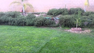 Maiden Test Flight Tarot 680 Pro w/ APM 2.6, VERY SHORT FLIGHT!