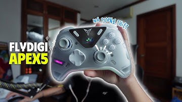 Vlog #16: Flydigi APEX 5 - cuối cùng tui cũng cầm được gòi | Dương Ngọc | Vũ Công Nghệ