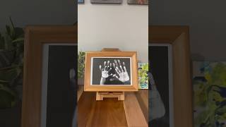 DIY picture frame.Simple yet very meaningful. #PerfectMothersDaygift Wealth