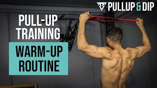 Pull-Up Training Warm-Up Routine
