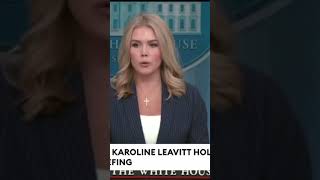 Karoline Leavitt Reacts To Mitch Mc Connell Voting Against Tulsi Gabbard