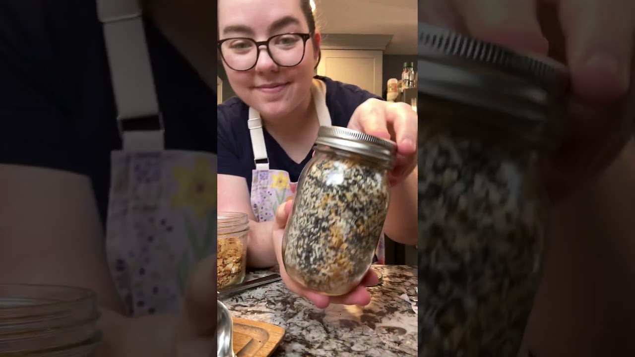 Homemade Everything Bagel Seasoning