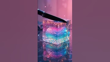 Most Satisfying ASMR Ever 💫 | Jelly Cube Cutting & Honey Melt in 4K | Oddly Relaxing Short#shorts