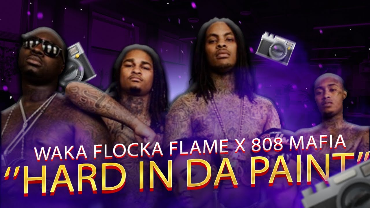 "Hard in Da Paint" Type Beat Waka Flocka Flame, Lex Luger, and 808