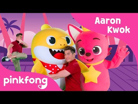 Baby Shark Dance by Aaron Kwok | Dance with us! | PINKFONG Baby Shark X Harbour City in Hong Kong
