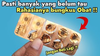 KENAPA TIDAK TAU DARI DULU 🔥🔥 RAHASIANYA BEKAS OBAT !!