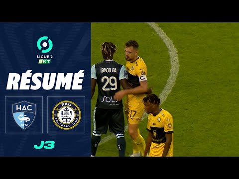 Le Havre Pau Goals And Highlights