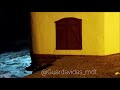 Guardavidas de Mar del Tuyú grabaron el momento en el que una casa colapsa por acción del mar