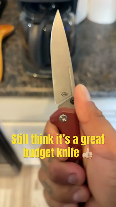 Gerber zilch still a good slicer #gerberknife #gerbergear #edcknife #gerberzilch #knife #edc