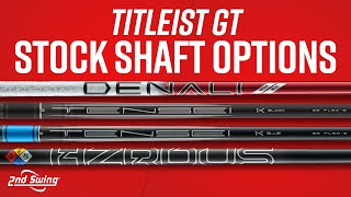 TITLEIST GT Stock Shaft Options Wealth