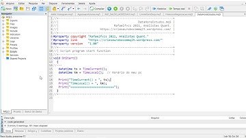 Qual a diferença de TimeCurrent para TimeLocal na MQL5