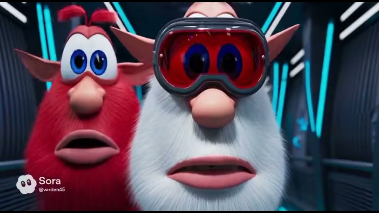 Буба новая эра 2(буба против пришельцев специальный эпизод номер 1) 