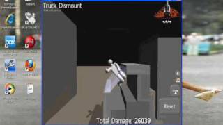 Cool glitch/trick in Truck Dismount screenshot 3