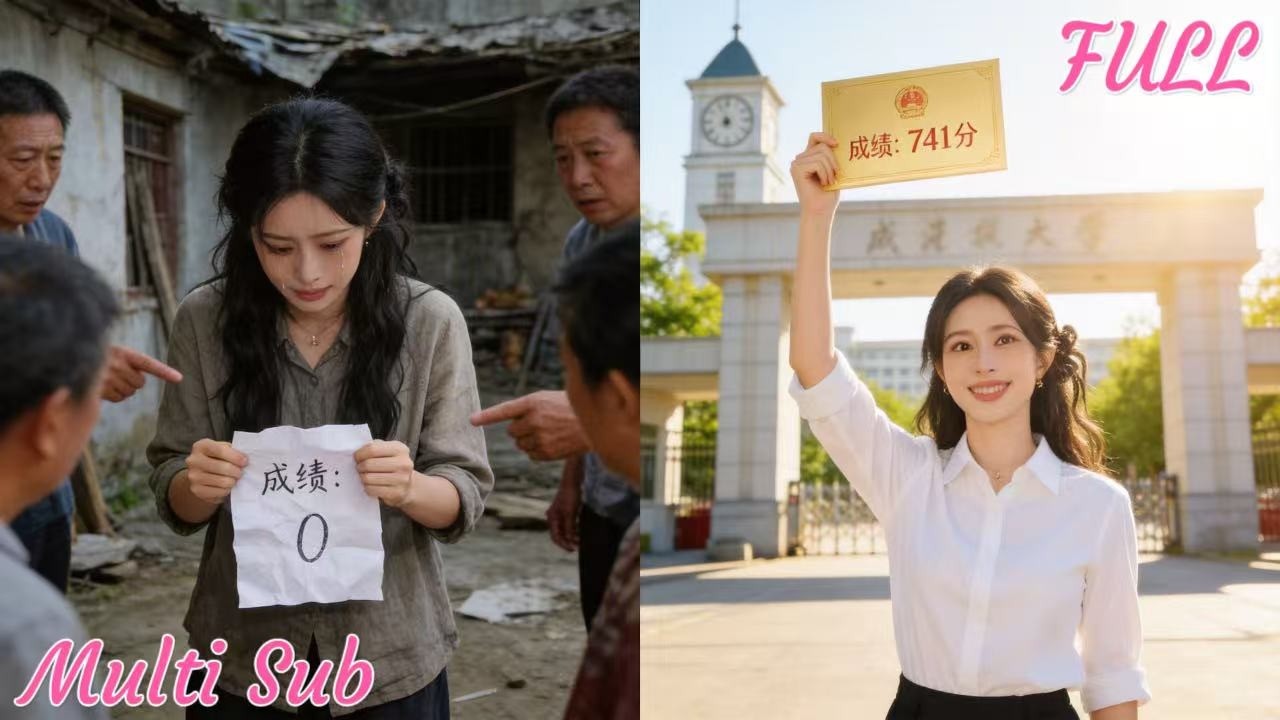 零分少女逆袭：741分惊艳名校！