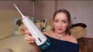 Review of the Kitfort KT-2909 Oral Irrigator 🤭😉 Dental hygiene is no longer a problem 😍k