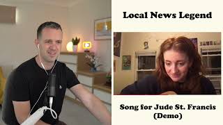 Therapist REACTS to Local news legend Song For Jude St Francis