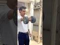 Hold up dumbbell 💪in 1 minute part 2 😨🏋🏻 #shorts