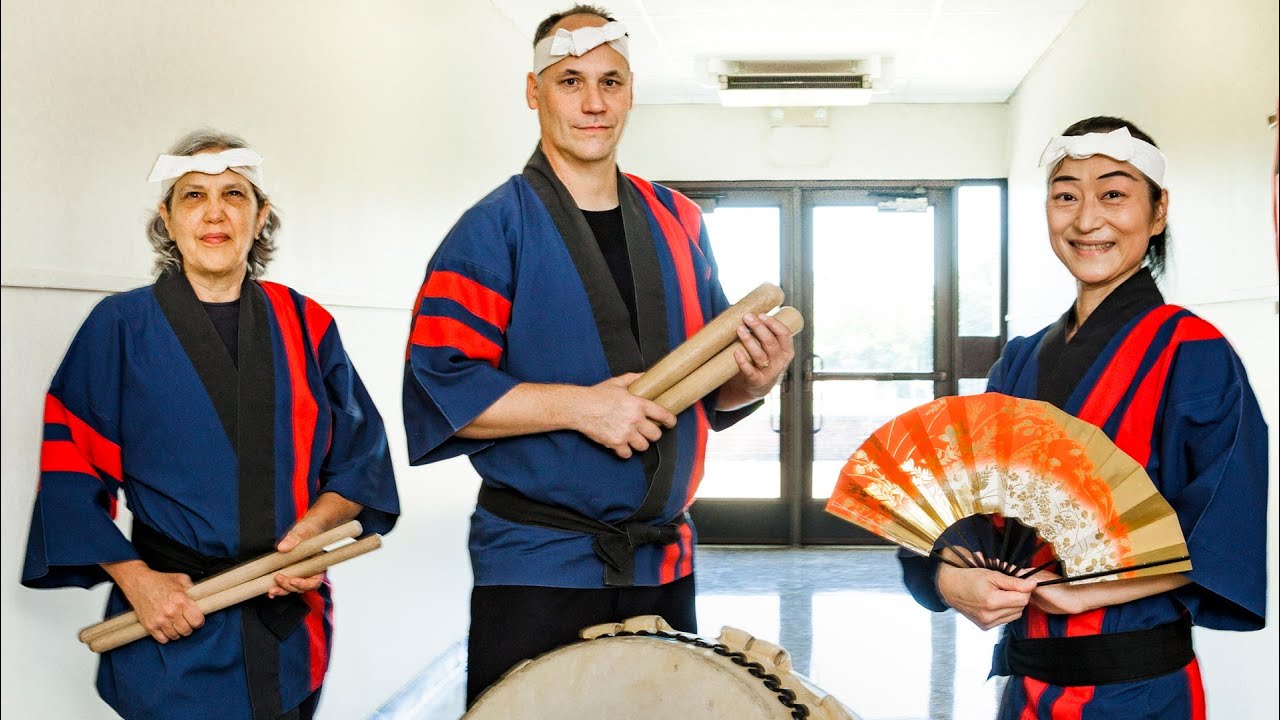 Taikoza, Japanese Festival Drums