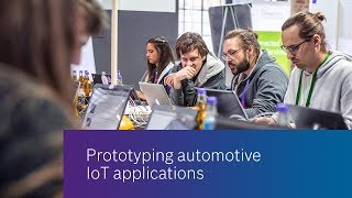 Connected Mobility Hackathon Prototyping Automotive Iot Applications