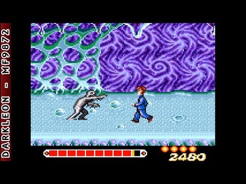 Game Gear - Yuu Yuu Hakusho - Horobishi Mono no Gyakushuu © 1994 Sega - Gameplay