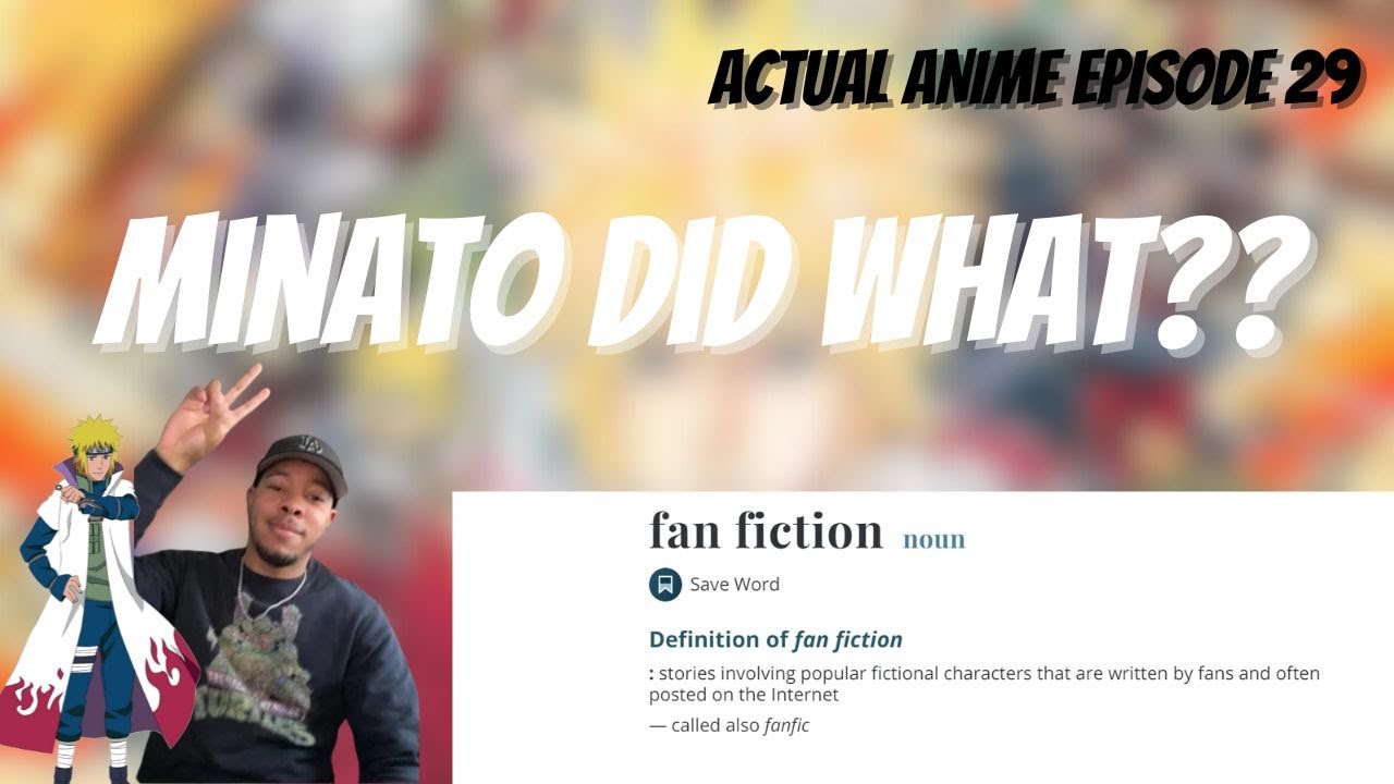 Minato Manga, Anime, and Ellis's Fanfiction Addiction