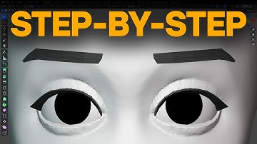 How NOT To Sculpt The Eyes | Blender Tutorial