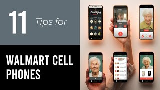 11 Tips On Walmart Cell Phones For Seniors