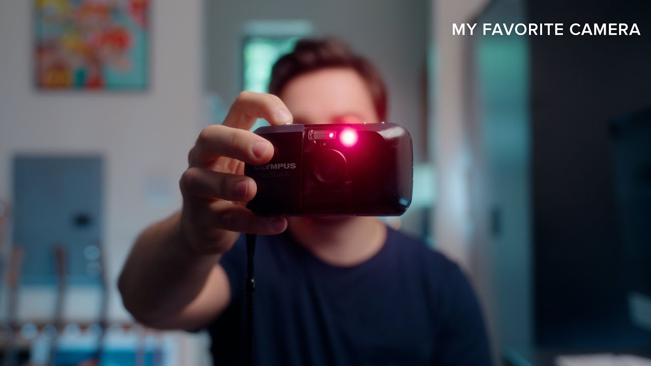 Olympus Stylus 35mm F3.5 Point and Shoot Review YouTube