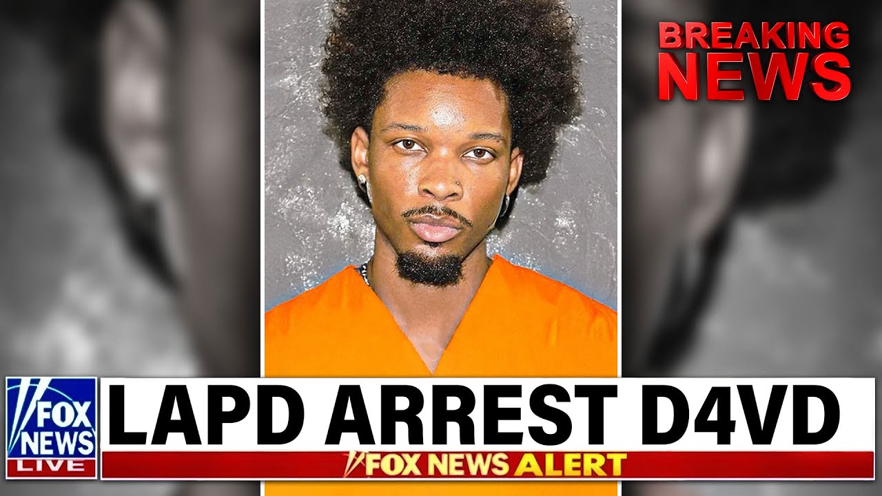 СРОЧНО: D4VD АРЕСТОВАН