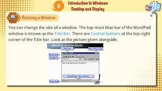 Computer Science 2  Introduction To Windows Desktop And Display  Chapter 6 4