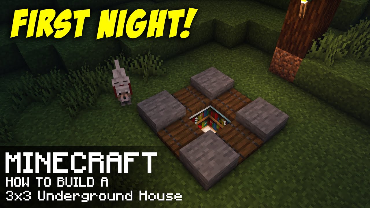 Minecraft Underground Shelter Night My Partner And I Built A Whimsical minecraft-underground-shelter-night-my-partner-and-i-built-a-whimsical