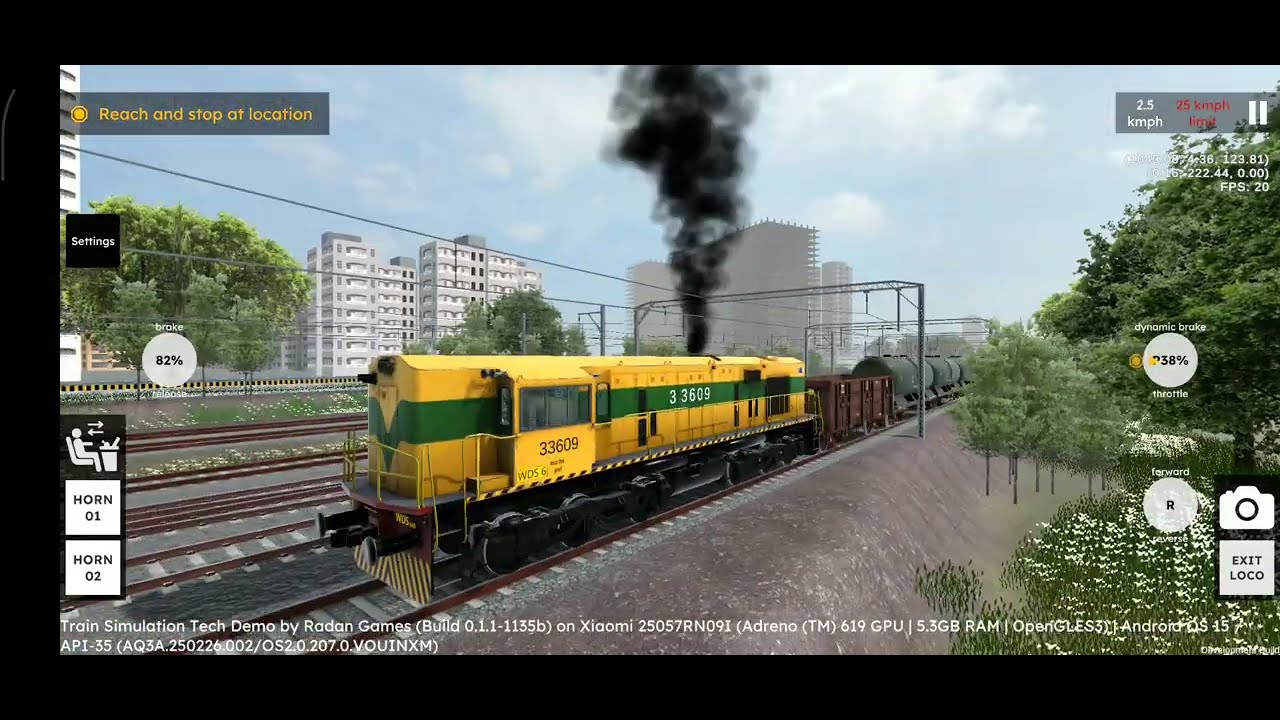 RG #train #tech DEMU #viral #gaming 