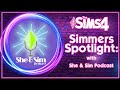 Simmer Spotlight: Seven Questions with Caity and Jesi From She & Sims Podcast