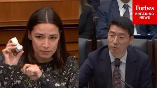 AOC Questions Doctor About Reining In Big Pharma Exploitation Of Patent Laws