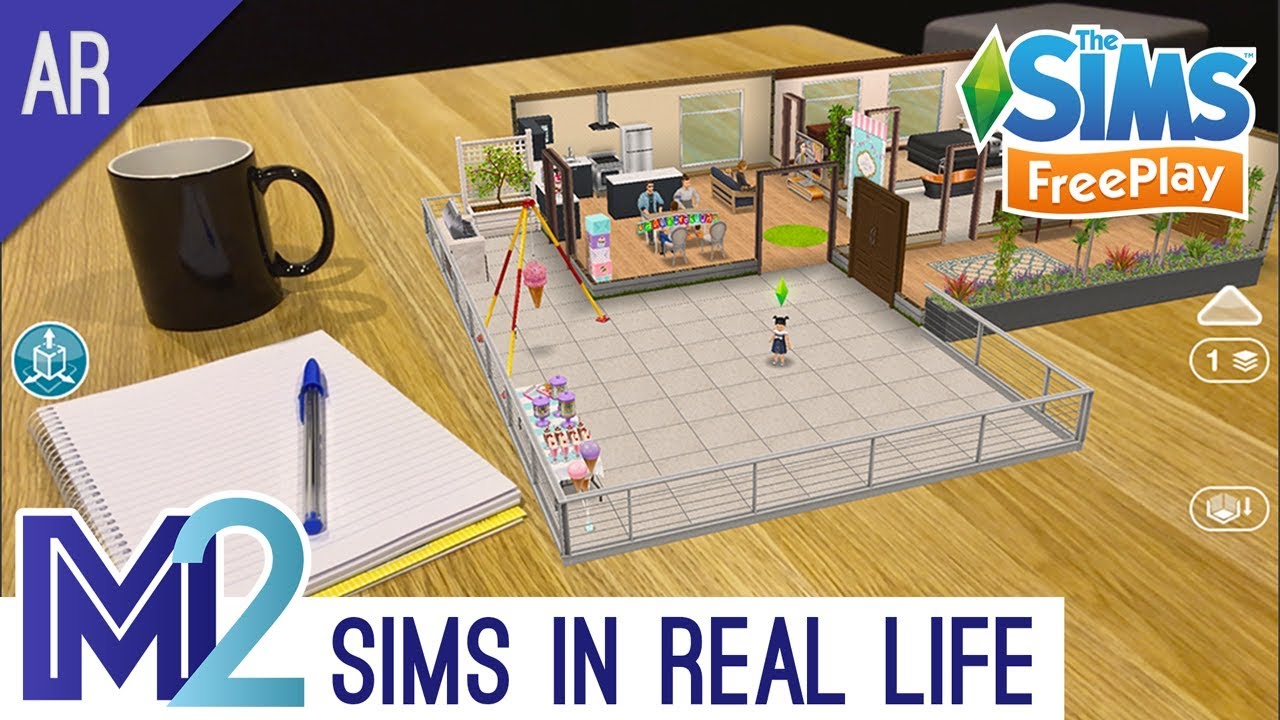 The Sims FreePlay Adds Multiplayer AR In 'Brilliant Backyards' Update -  VRScout