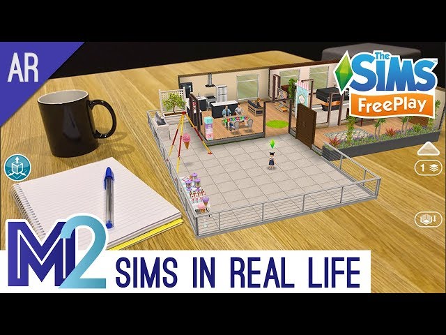 The Sims FreePlay Introduces the Apple AR Feature