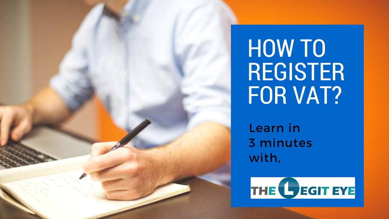 How To Register For VAT YouTube