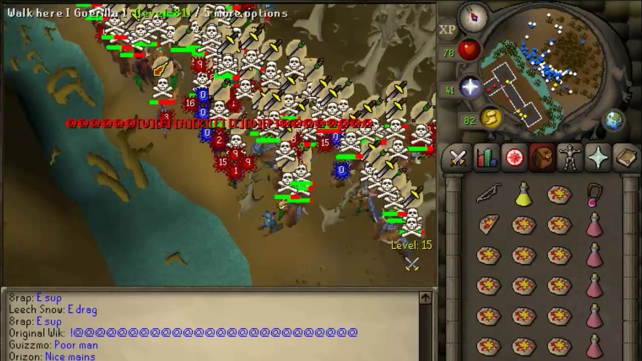 Eruption Of Pures Smokes Final Ownage Elitie [1v1] X3 - FT - Kings Of F2P