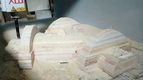 wooden models foundry models pump patterns milling by CNC Machining Center